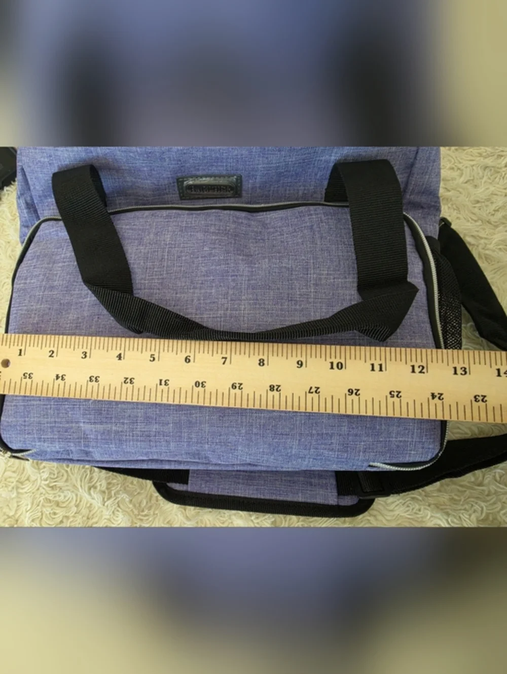 Purple Insulated Pet Travel Backpack  and Bowl Set‎